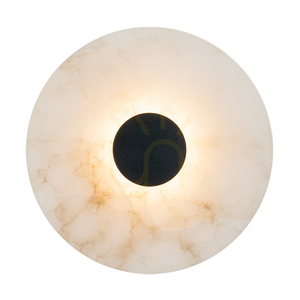 Nástenné LED svietidlo 5 W, 3000 K, farba Alabaster – čierna matná, ZAMBELIS small 1