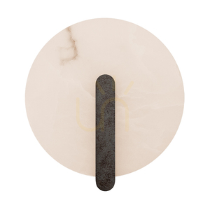Nástenné LED svietidlo 5 W, 3000 K, farba Alabaster – Rust, ZAMBELIS small 1
