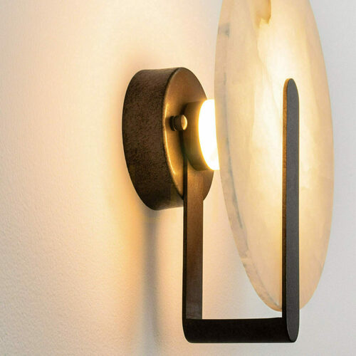 Skontrolujte Nástenné LED svietidlo 5 W, 3000 K, farba Alabaster – Rust, ZAMBELIS