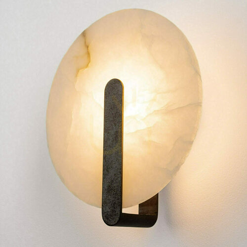 Skontrolujte Nástenné LED svietidlo 5 W, 3000 K, farba Alabaster – Rust, ZAMBELIS