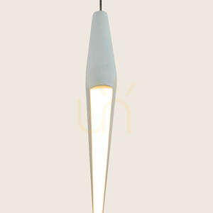 Závesné LED líniové svietidlo 32 W, 3000 K, Triac, pieskovo biela, ZAMBELIS small 1