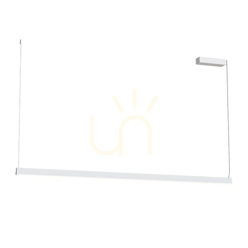 Skontrolujte Závesné LED líniové svietidlo 32 W, 3000 K, Triac, pieskovo biela, ZAMBELIS