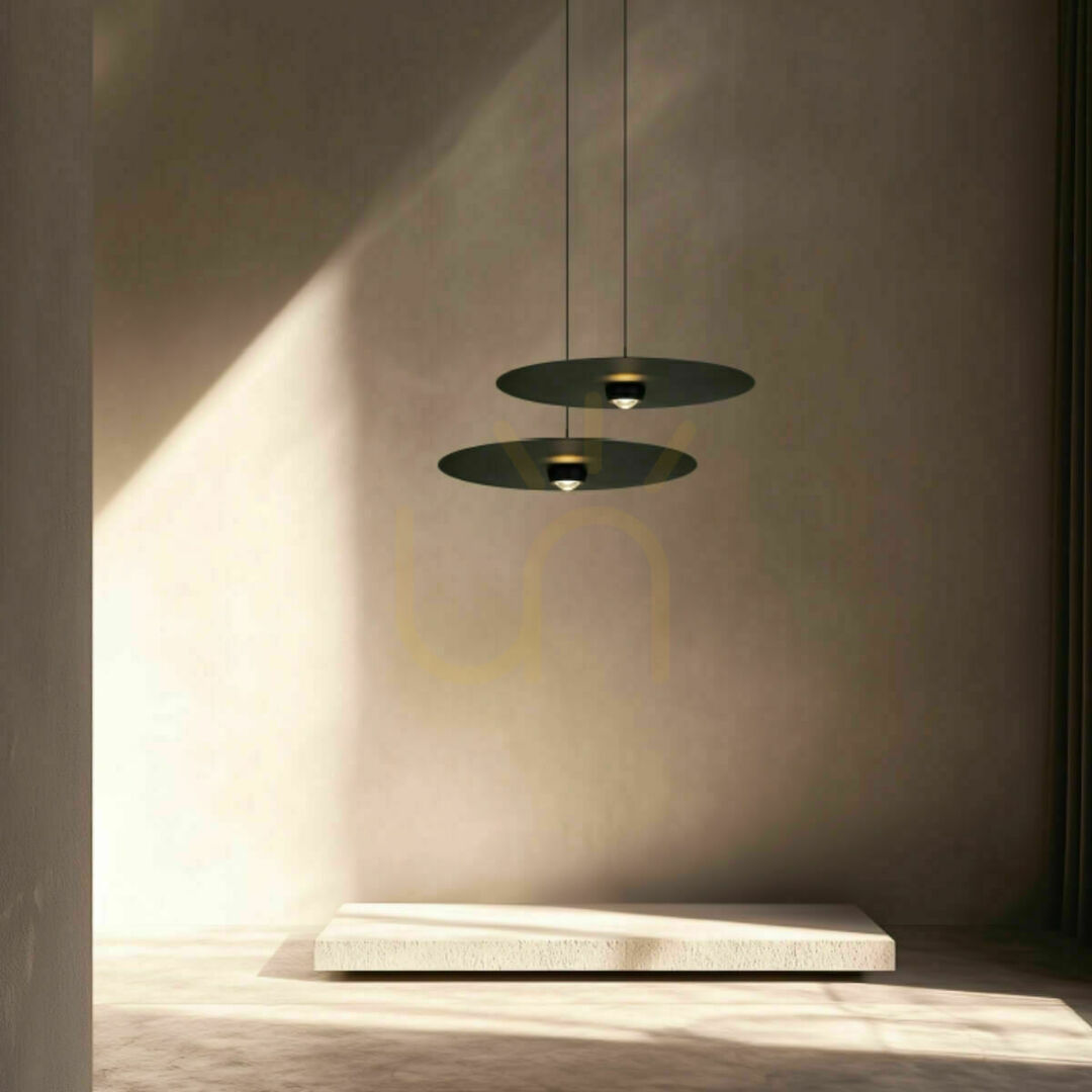 Pendant LED Light 21W 3000k Triac Sandy Black ZAMBELIS