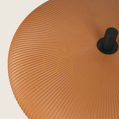 Skontrolujte Stolná lampa 2xg9 LED MAX 9 W Terakota – pieskovočierna hlina – kov ZAMBELIS