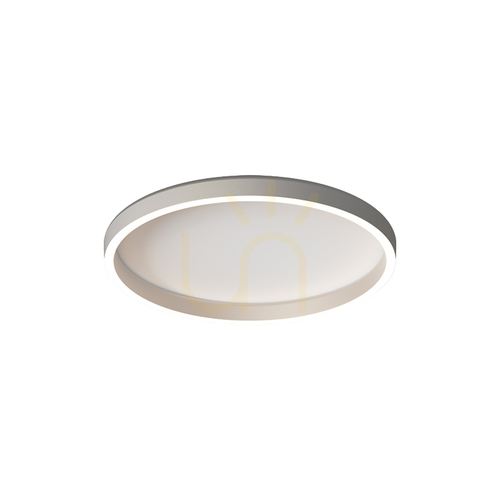 Skontrolujte Stropné LED svietidlo 27 W, 2700 K – 3000 K – 4000 K, matná strieborná, ZAMBELIS