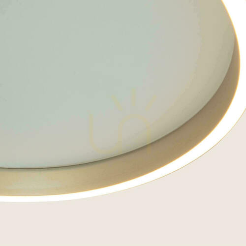 Skontrolujte Stropné LED svietidlo 41 W, 2700 K – 3000 K – 4000 K, matná zlatá, ZAMBELIS