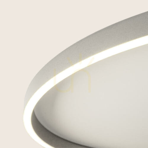 Skontrolujte Stropné LED svietidlo 41 W, 2700 K – 3000 K – 4000 K, matná strieborná, ZAMBELIS