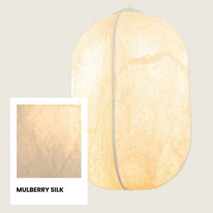 1x závesné svietidlo E27, max.. 15 W, farba „Mulberry Silk“ – metalická biela, ZAMBELIS small 1