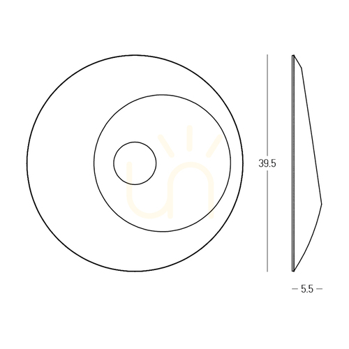 Skontrolujte LED nástenné svietidlo 6 W Acoustic Light, tmavošedé, ZAMBELIS