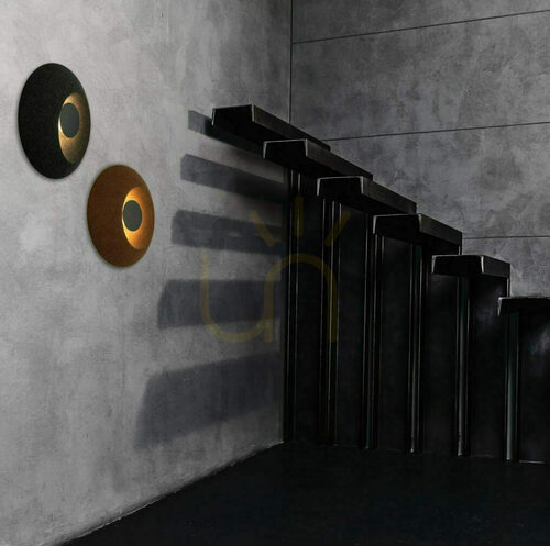 Skontrolujte LED nástenné svietidlo 6 W Acoustic Light, tmavošedé, ZAMBELIS