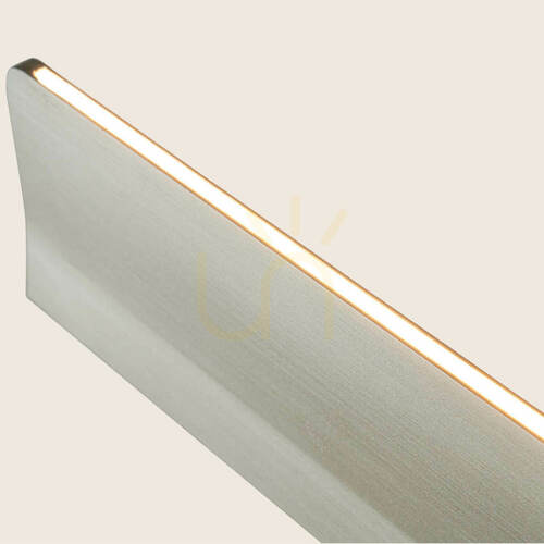 Skontrolujte Závesné LED líniové svietidlo 40 W, 3000 K, Triac, matná šedá – hliník – čierna ZAMBELIS