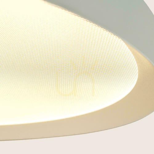 Skontrolujte Stropné LED svietidlo 42 W, 2700 K – 3200 K – 4000 K, DALI, pieskovo biela – kov – hliník – mikroprizmatický difúzor ZAMBELIS