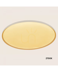 LED stropné svietidlo Zambelis 25199 pieskovo biele 65 cm 56 W DALI small 1