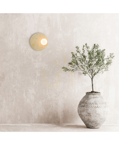 Skontrolujte Nástenné svietidlo Zambelis 25316 – prírodný kameň, opálové sklo, 30 cm, 1×G9 LED