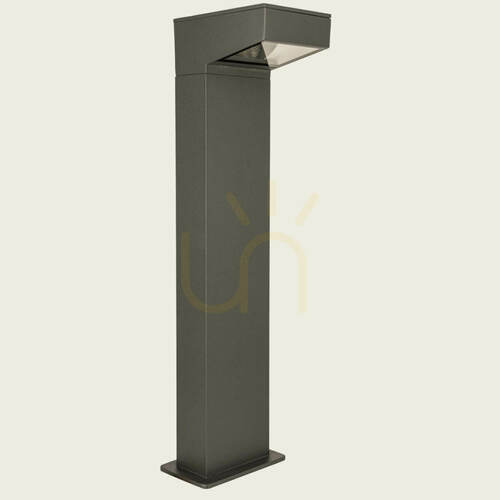 Skontrolujte Vonkajšie LED svietidlo typu „bollard“ 12 W, 3000 K, grafitová farba, asymetrický uhol vyžarovania, IP65, ZAMBELIS