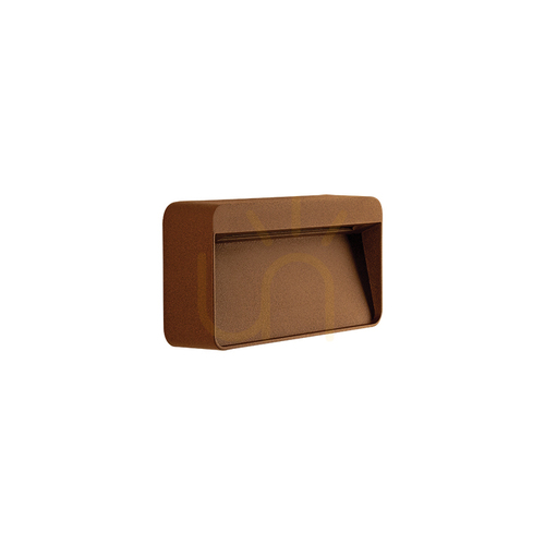 Skontrolujte Vonkajšie schodové LED svietidlo 6 W, 3000 K, hliník, hnedá, IP65, ZAMBELIS