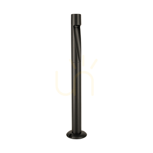 Vonkajšie LED svietidlo typu „bollard“ 6 W, 3000 K, pieskovo čierny hliník – akryl, IP65, ZAMBELIS small 1