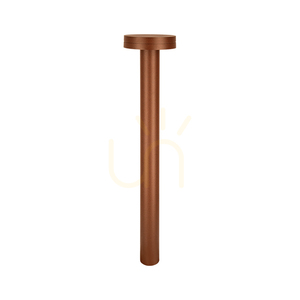 Vonkajšie LED svietidlo typu „bollard“ 12 W, 2200 K – 4000 K, tmavohnedý hliník, IP65, ZAMBELIS small 1