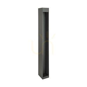Vonkajšie LED svietidlo typu „bollard“ 12 W, 2200 K – 4000 K, grafitovo-hliníkové, IP65, ZAMBELIS small 1