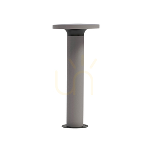 Vonkajšie LED svietidlo typu „bollard“ 11 W, 3000 K, betón – kov – difúzor z PC, IP65, ZAMBELIS small 1