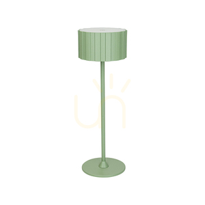 Vonkajšia prenosná stolná lampa LED 2 W, 2700 K – 4000 K – 6500 K, pieskovo zelená, IP44, ZAMBELIS small 0