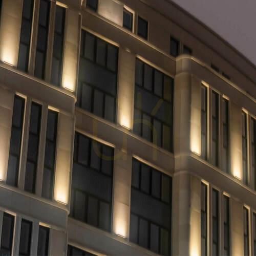 Skontrolujte LED svietidlo na osvetlenie stien 18 W – 220 V, 3000 K, grafitovo-hliníkové, IP65, ZAMBELIS