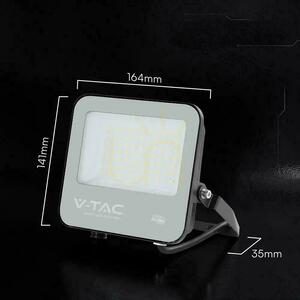 LED reflektor V-TAC s čipom CREE, 50 W, 185 lm/W, čierny, VT-4456, 6500 K, 9250 lm, 6-ročná záruka small 4
