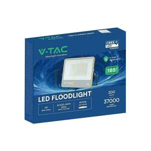 LED reflektor V-TAC s čipom CREE, 200 W, 185 lm/W, čierny, VT-44205, 6500 K, 37 000 lm, 6-ročná záruka small 3