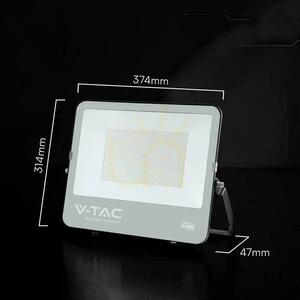 LED reflektor V-TAC s čipom CREE, 200 W, 185 lm/W, čierny, VT-44205, 6500 K, 37 000 lm, 6-ročná záruka small 4