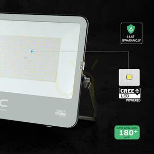 LED reflektor V-TAC s čipom CREE, 200 W, 185 lm/W, čierny, VT-44205, 6500 K, 37 000 lm, 6-ročná záruka small 5