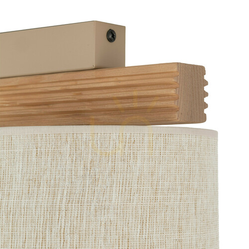 Skontrolujte Stropné svietidlo TK-Lighting VIGA SHADE 11769, borovica, 2 × E27