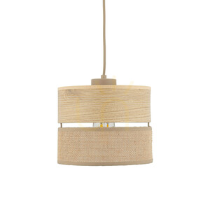 Závesné svietidlo Dorma Wood Juta 1 Xe27 small 6