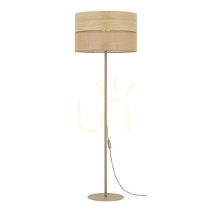 Stojaca lampa Dorma Wood Juta 1 Xe27 small 0