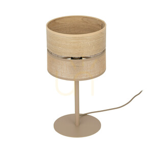 Nočné svetlo Dorma Wood Juta 1 Xe27 small 3
