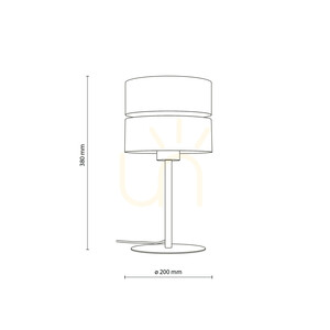 Nočné svetlo Dorma Wood Juta 1 Xe27 small 6