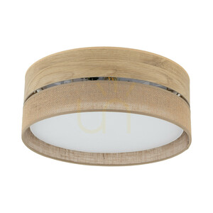 Stropné svietidlo Dorma Wood Juta, 4 x E27 small 4