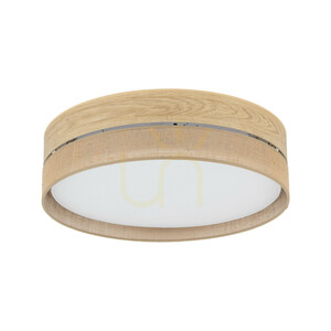 Stropné svietidlo Dorma Wood Juta, 4 x E27 small 4