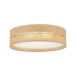 Stropné svietidlo Dorma Wood Juta, 4 x E27 small 5
