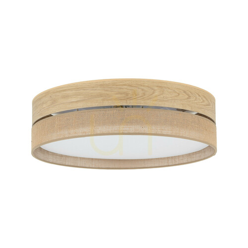 Skontrolujte Stropné svietidlo Dorma Wood Juta, 4 x E27