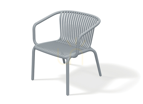 Skontrolujte FBRK767 Záhradné kreslo Brene – Agate Gray FERNE