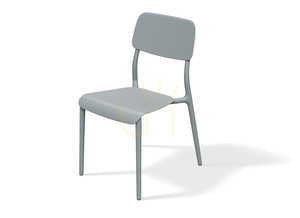 FRIK568 Záhradná stolička Rimo – Agate Gray od FERNE small 0