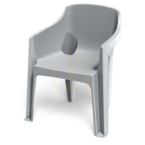 Záhradná stolička FTUK668 TURINO – Agate Gray od FERNE small 0