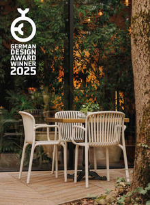 FBRK658 Záhradná stolička Brene s podrúčkami – zelená (Verde) od FERNE small 3
