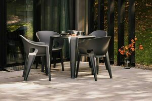 Vonkajší jedálenský stôl FLOS888 Lottie – farba Verde Green od FERNE small 3