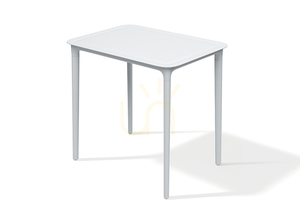 FRIS867 Jedálenský stôl Rimo Garden – biely FERNE small 0
