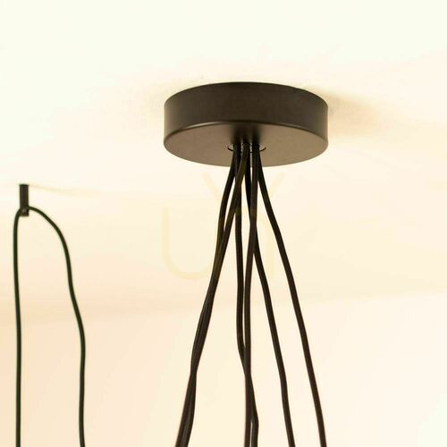Skontrolujte Tienidlo na lampu s.luce Modular biele kovové Ø 15 cm