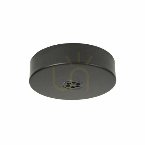 Skontrolujte Tienidlo na lampu s.luce Modular čierne kovové Ø 15 cm