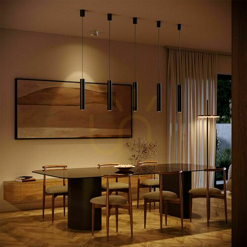 Skontrolujte Závesné svietidlo s.luce Crutch biele kovové GU10 1x 15 W stmievané