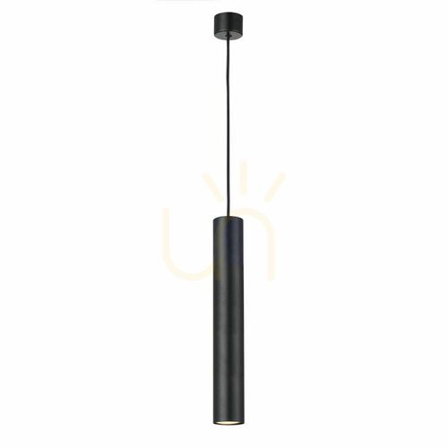 Skontrolujte Závesné svietidlo s.luce Crutch čierne kovové GU10, 1-bodové, 210 cm, 139284
