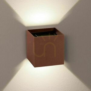 Kryt podstavca s.luce Ixa štvorcový zlatý kov 10 cm small 12